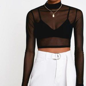 Urban Outfitters Mesh Top